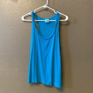 Blue Tank